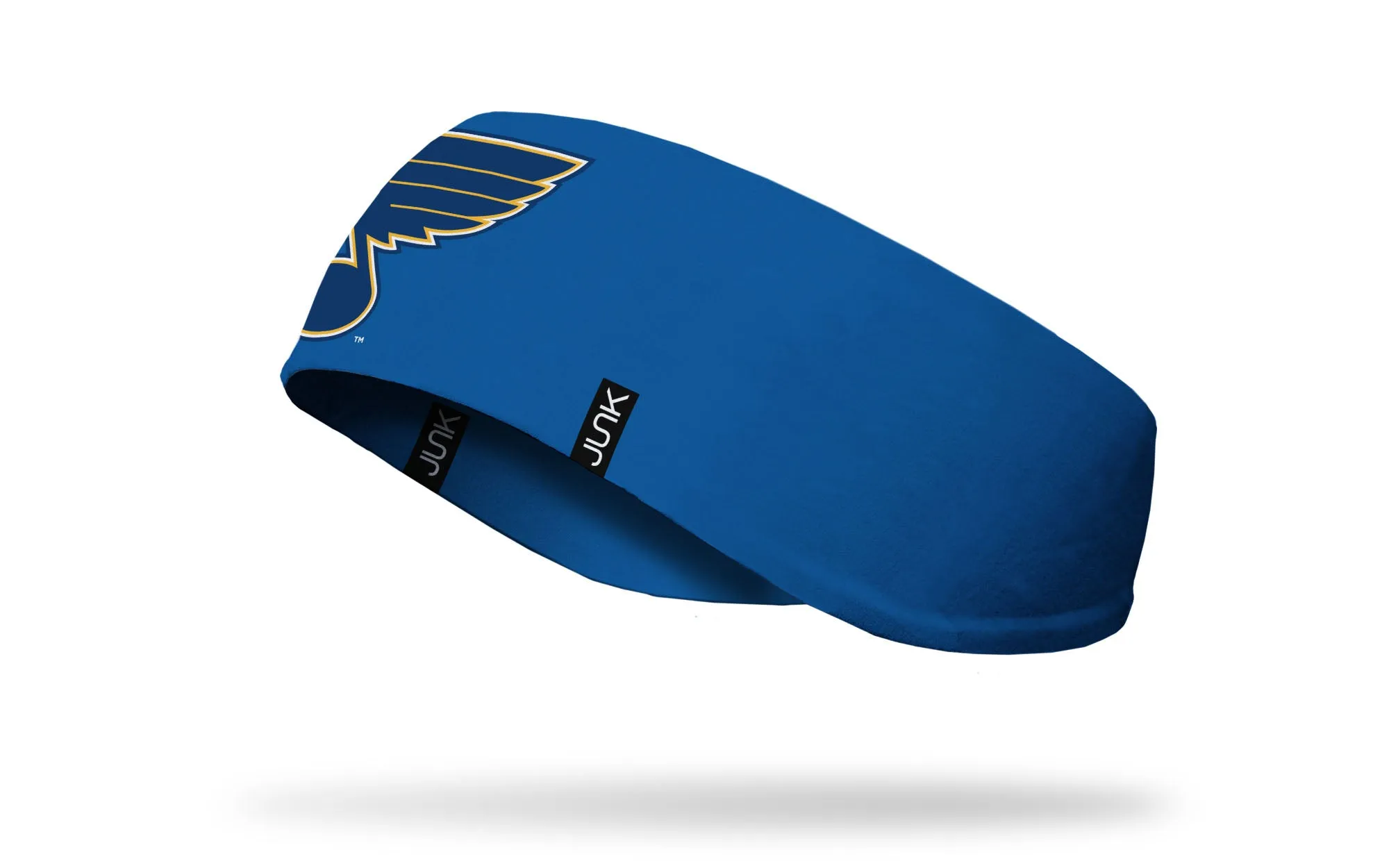 St. Louis Blues: Logo Blue Ear Warmer sold by JUNK Brands product image thumbnail 2