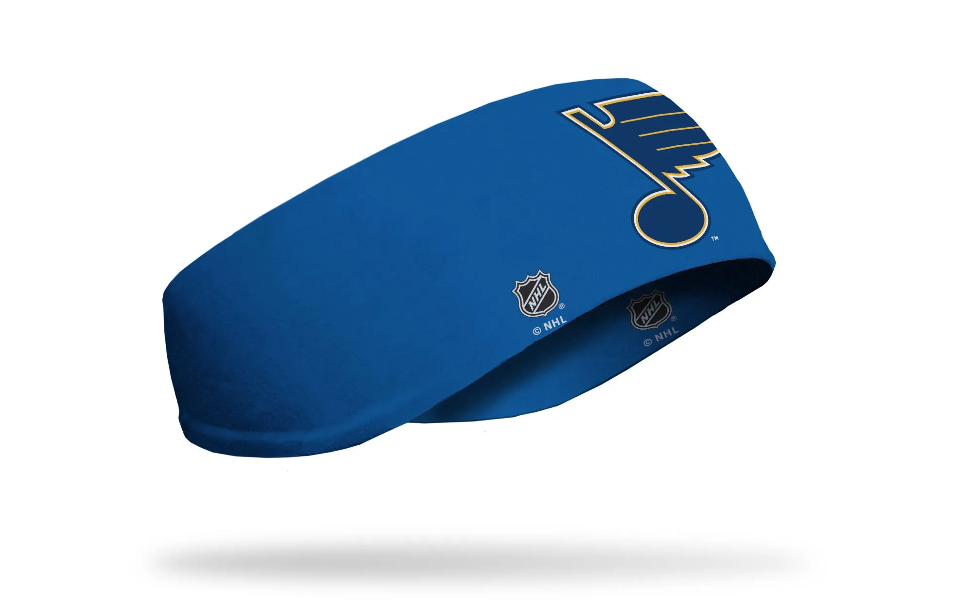 St. Louis Blues: Logo Blue Ear Warmer sold by JUNK Brands