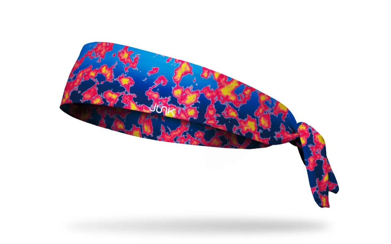 Heat Map Flex Tie Headband sold by JUNK Brands