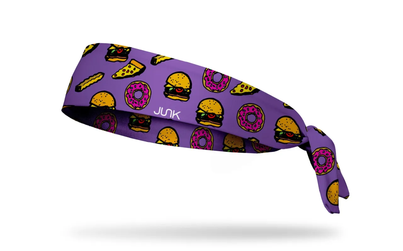 The Special Flex Tie Headband sold by JUNK Brands