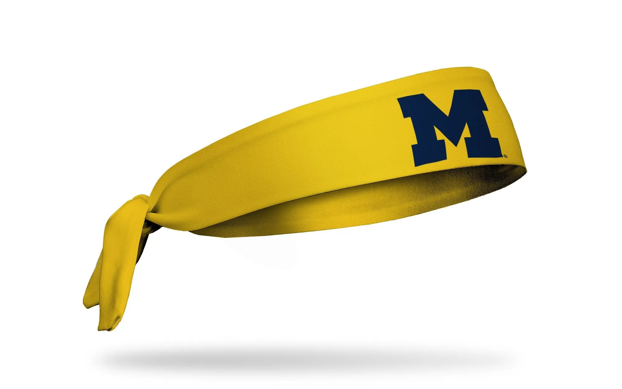 University of Michigan: Logo Maize Flex Tie Headband sold by JUNK Brands product image thumbnail 2