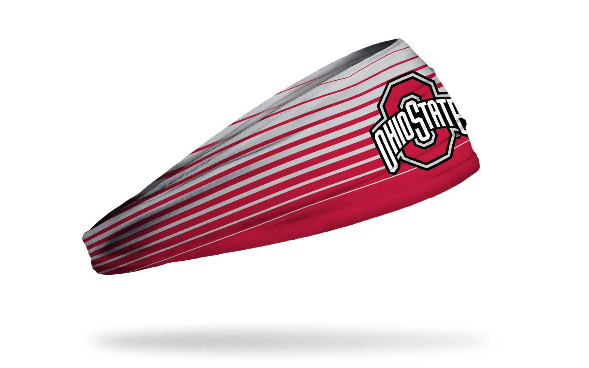 Ohio State: Gradient Stripe Big Bang Lite Headband sold by JUNK Brands product image thumbnail 2