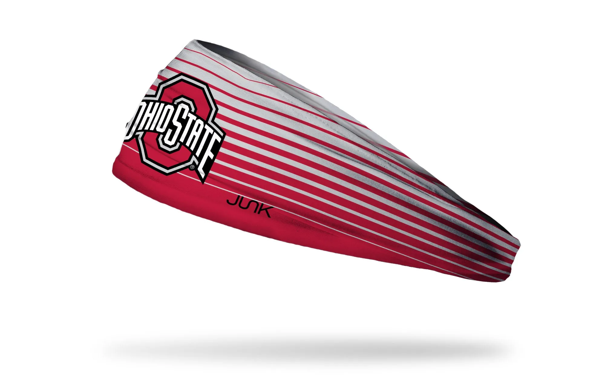 Ohio State: Gradient Stripe Big Bang Lite Headband sold by JUNK Brands