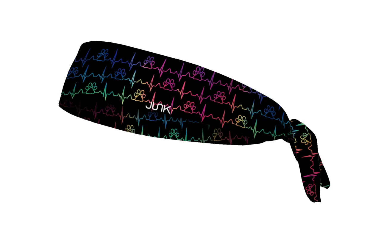 Vet Tech Beats Tie Headband sold by JUNK Brands