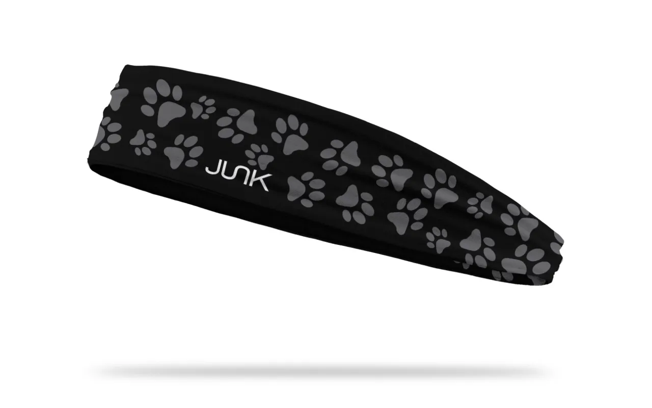 Pitter Patter Infinity Headband sold by JUNK Brands