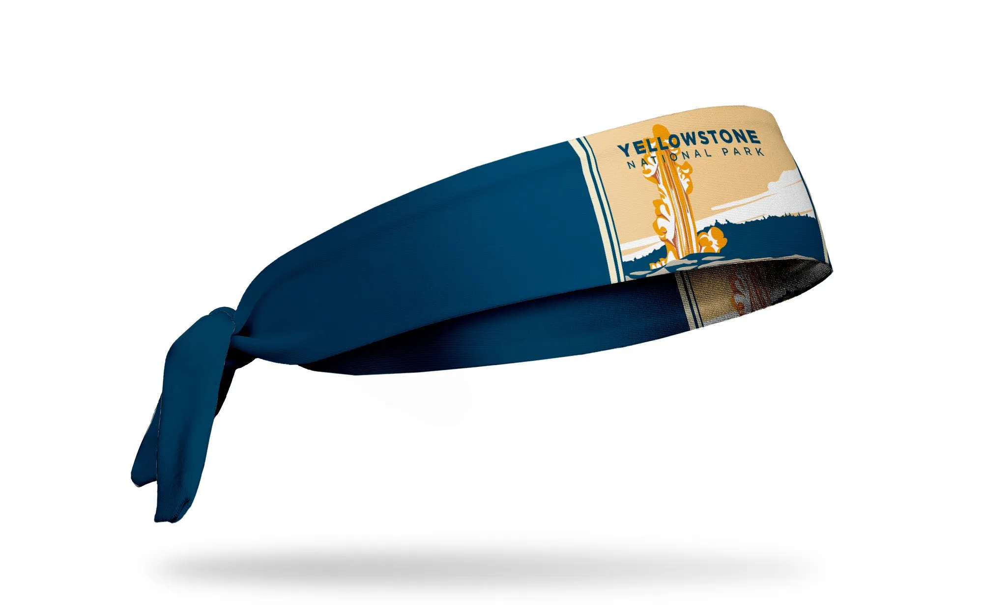 Yellowstone National Park Tie Headband sold by JUNK Brands product image thumbnail 2