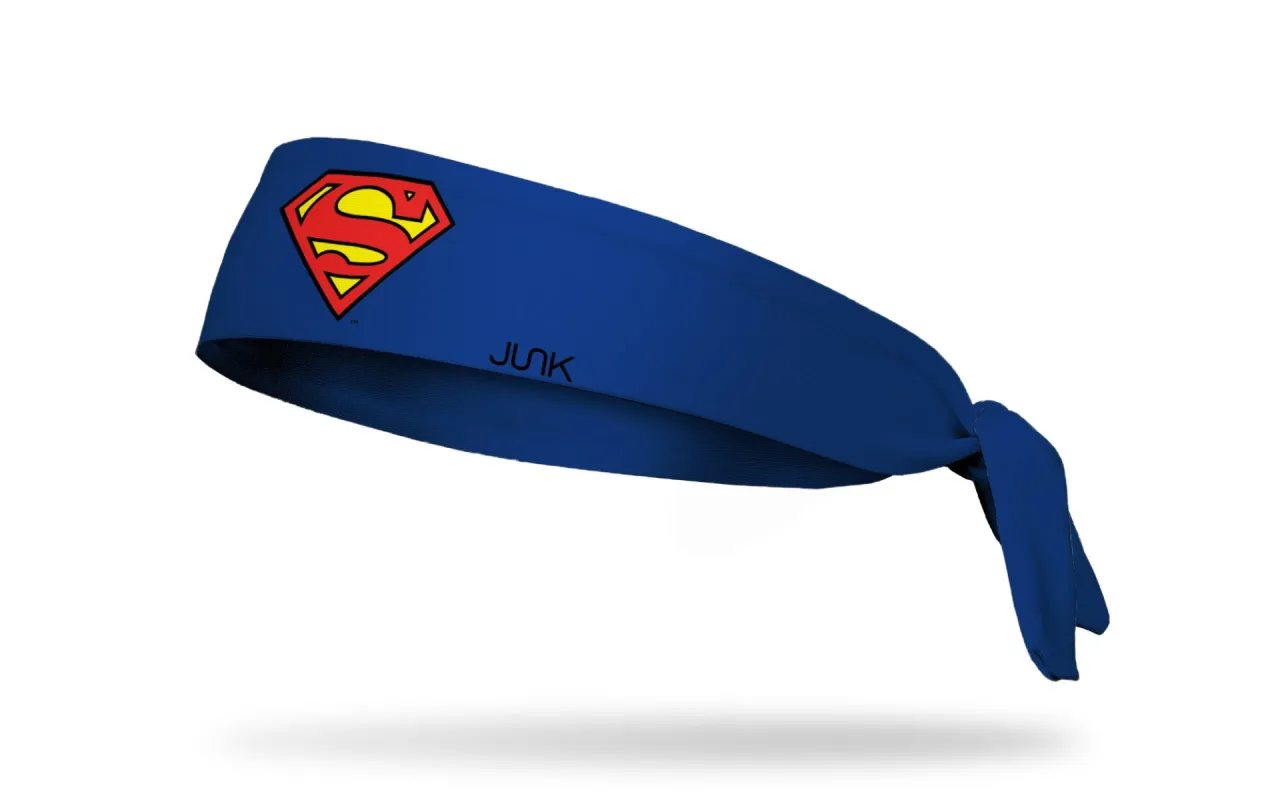 Superman: Logo Flex Tie Headband sold by JUNK Brands