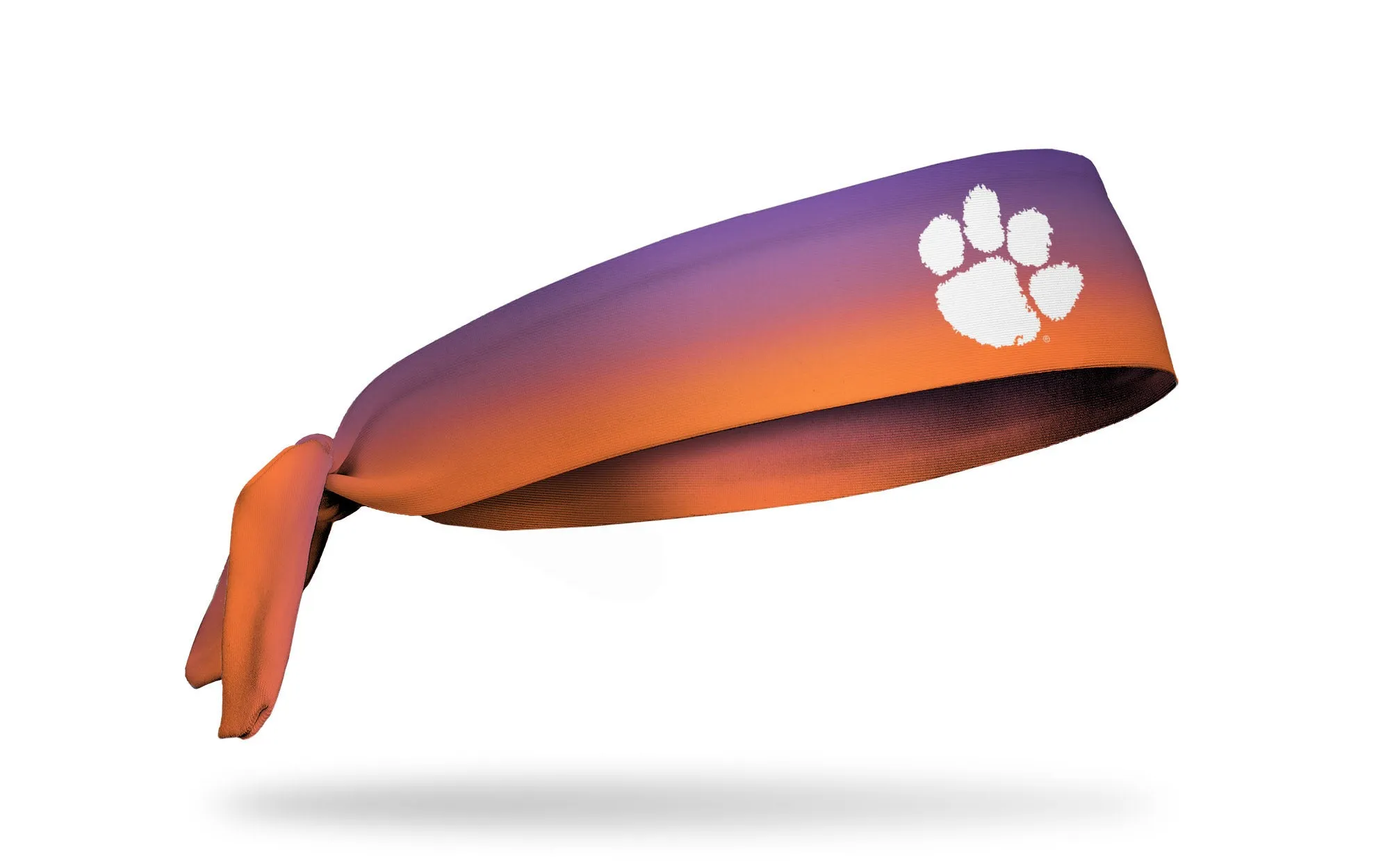 Clemson Tigers: Death Valley Flex Tie Headband sold by JUNK Brands product image thumbnail 2