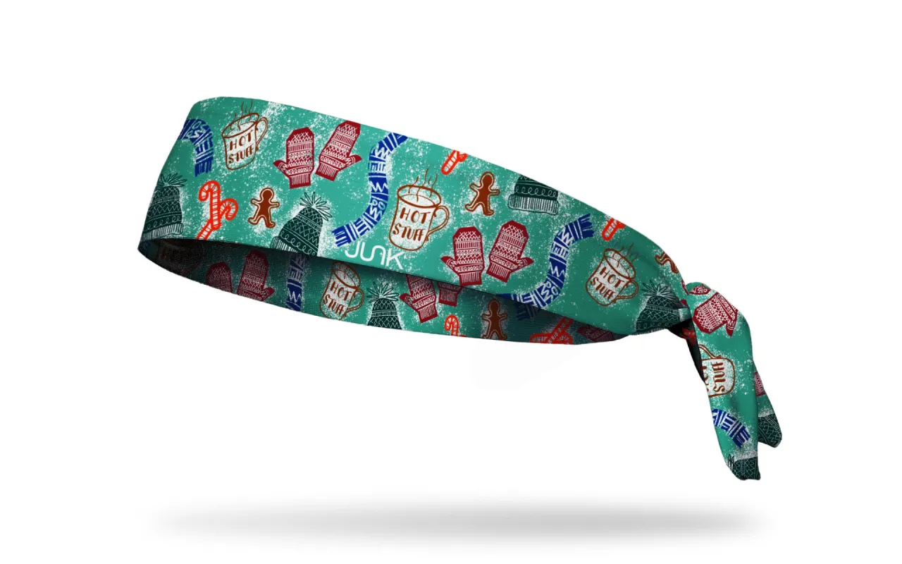Wintery Warmth Tie Headband sold by JUNK Brands