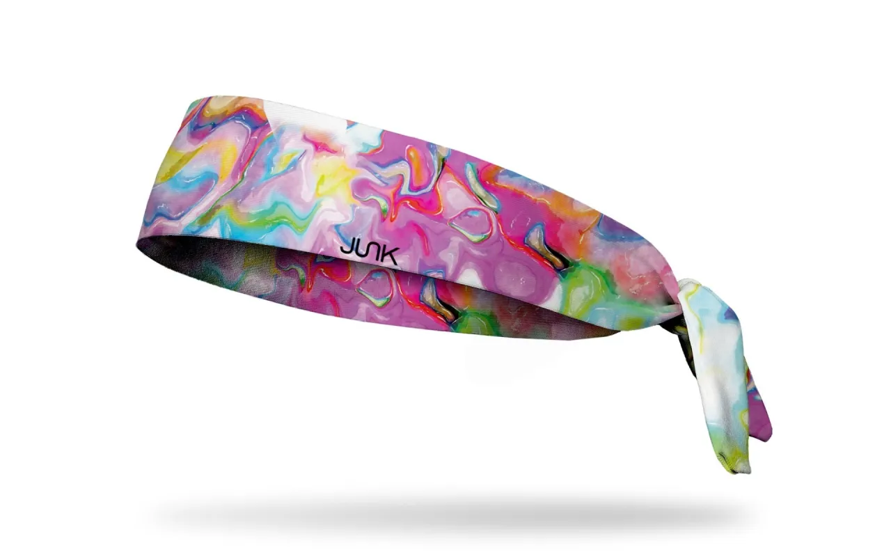 Bahama Flex Tie Headband sold by JUNK Brands