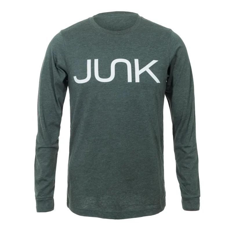 JUNK Tri-Blend Forest Long Sleeve sold by JUNK Brands