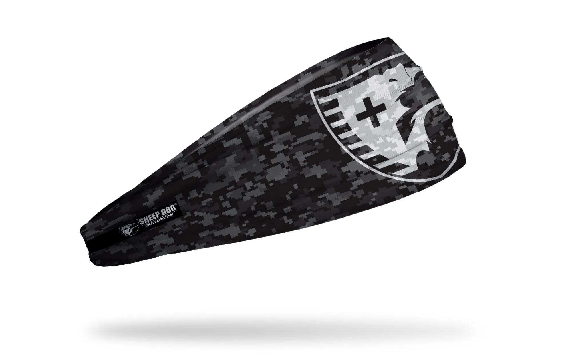 Sheep Dog: Digital Camo Headband sold by JUNK Brands product image thumbnail 2