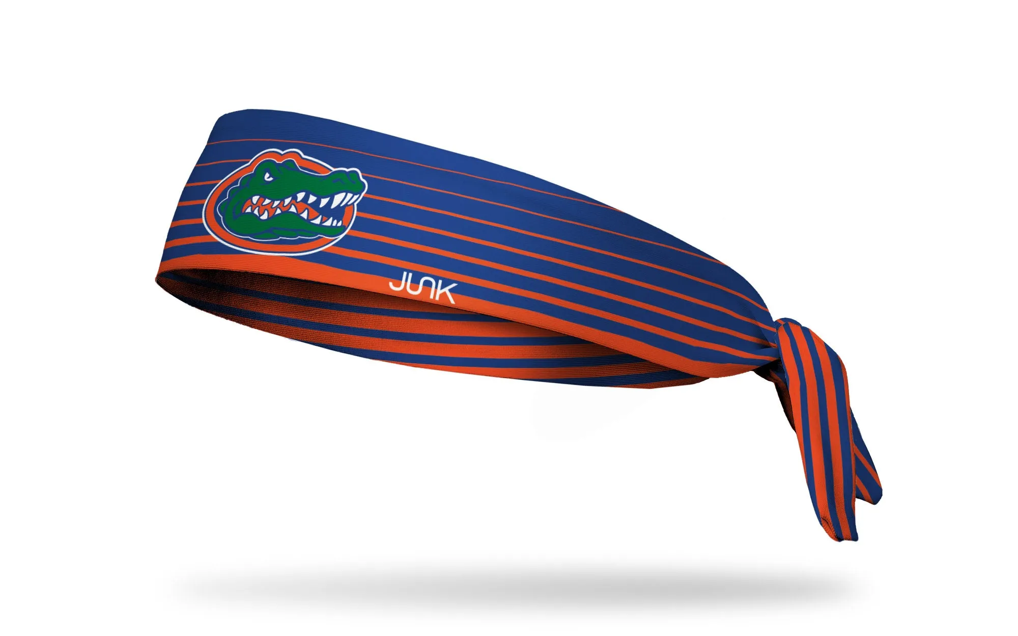 University of Florida: Gradient Stripe Flex Tie Headband sold by JUNK Brands