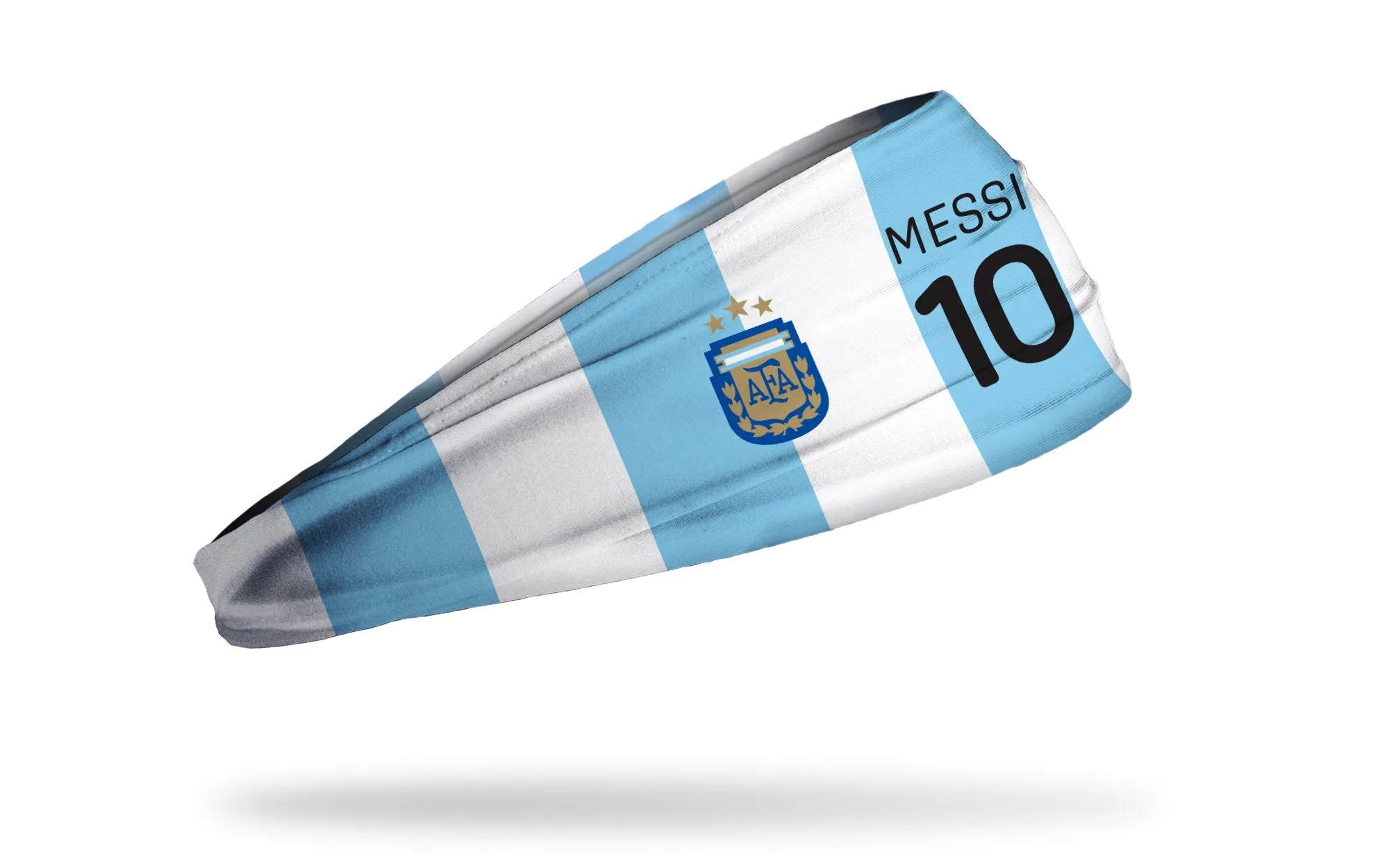 Argentine Football Association: Messi Big Bang Lite Headband sold by JUNK Brands product image thumbnail 2
