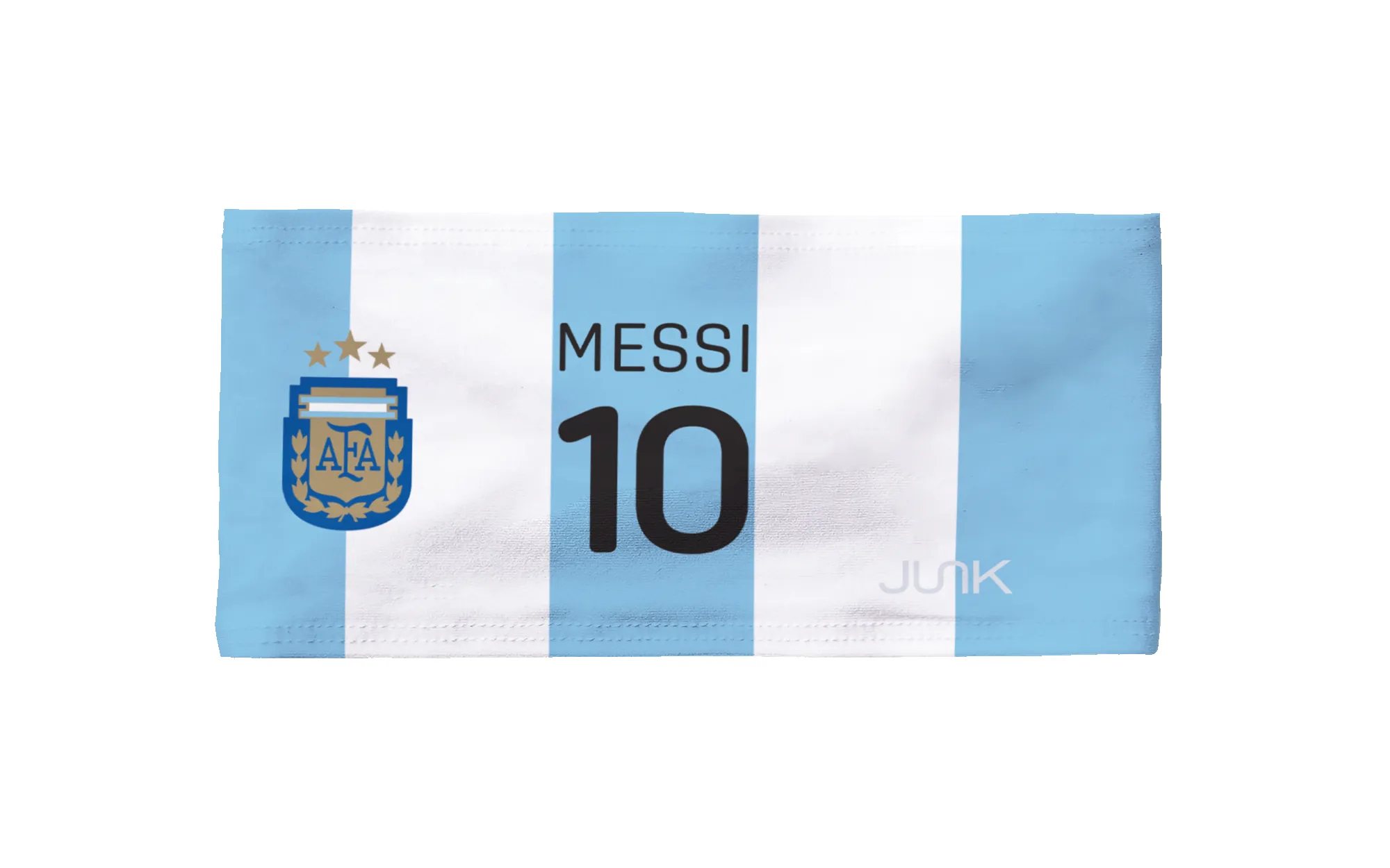 Argentine Football Association: Messi Big Bang Lite Headband sold by JUNK Brands product image thumbnail 3