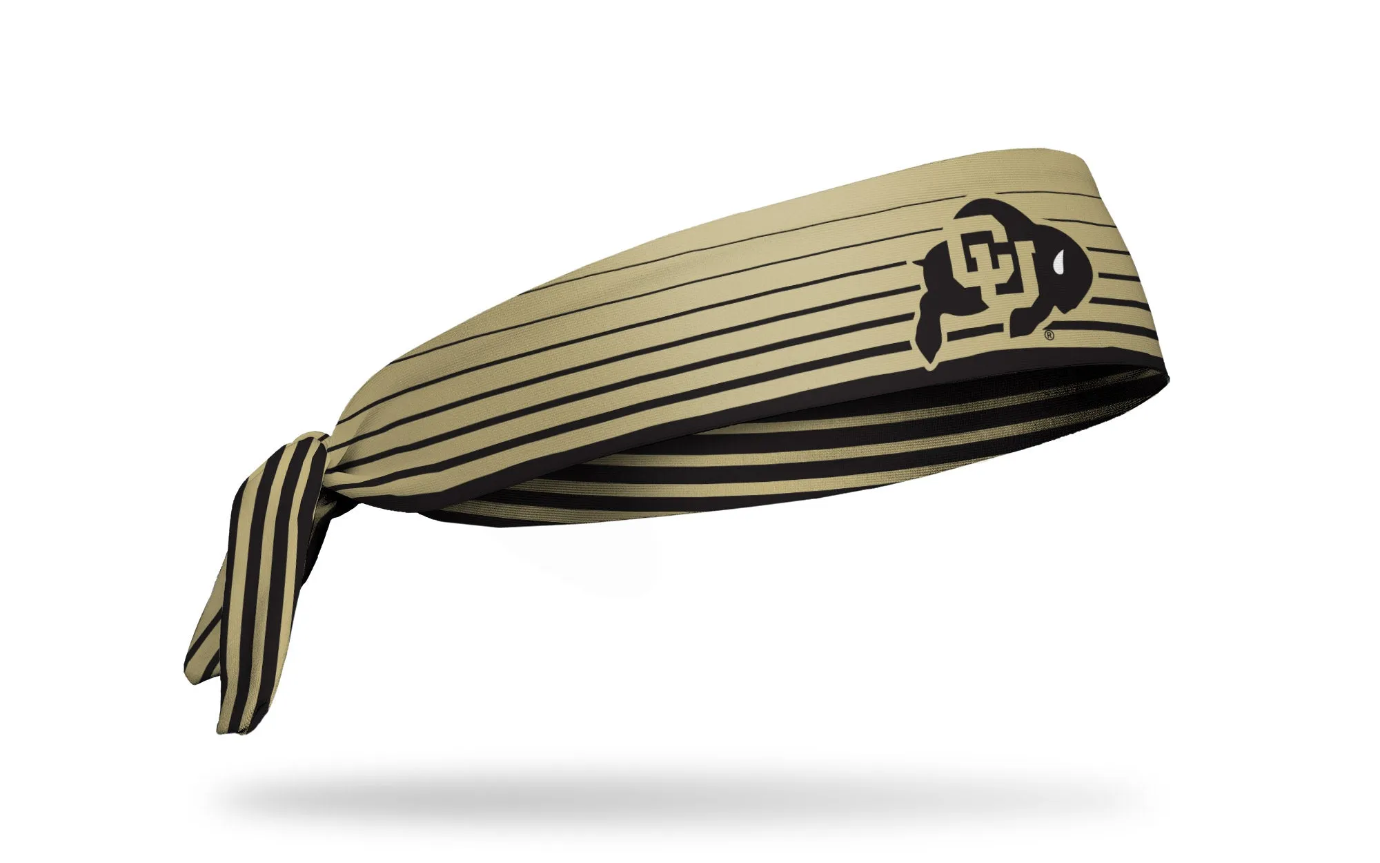 University of Colorado: Gradient Stripe Flex Tie Headband sold by JUNK Brands product image thumbnail 2