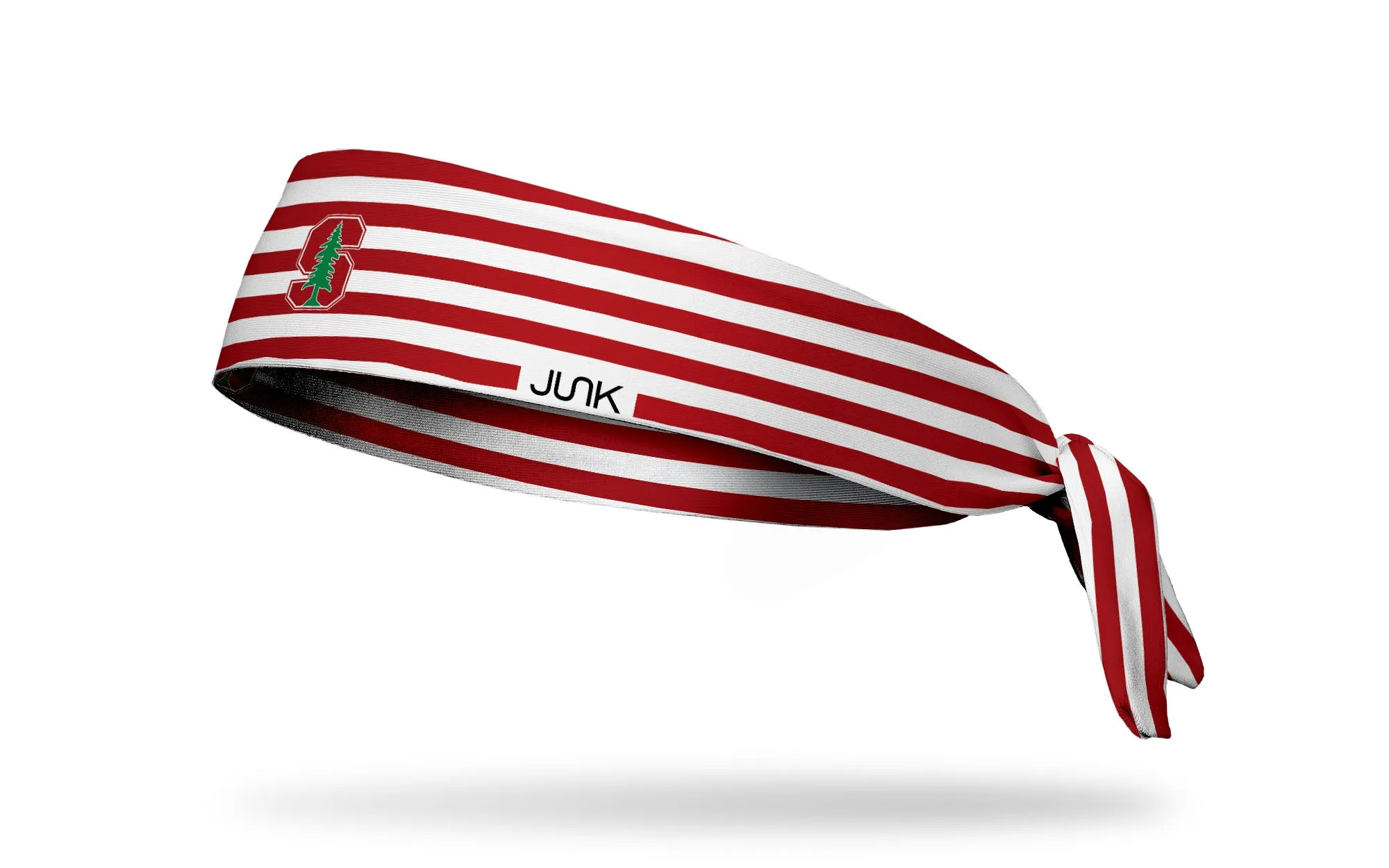 Stanford University: Logo Stripes Flex Tie Headband sold by JUNK Brands product image thumbnail 2