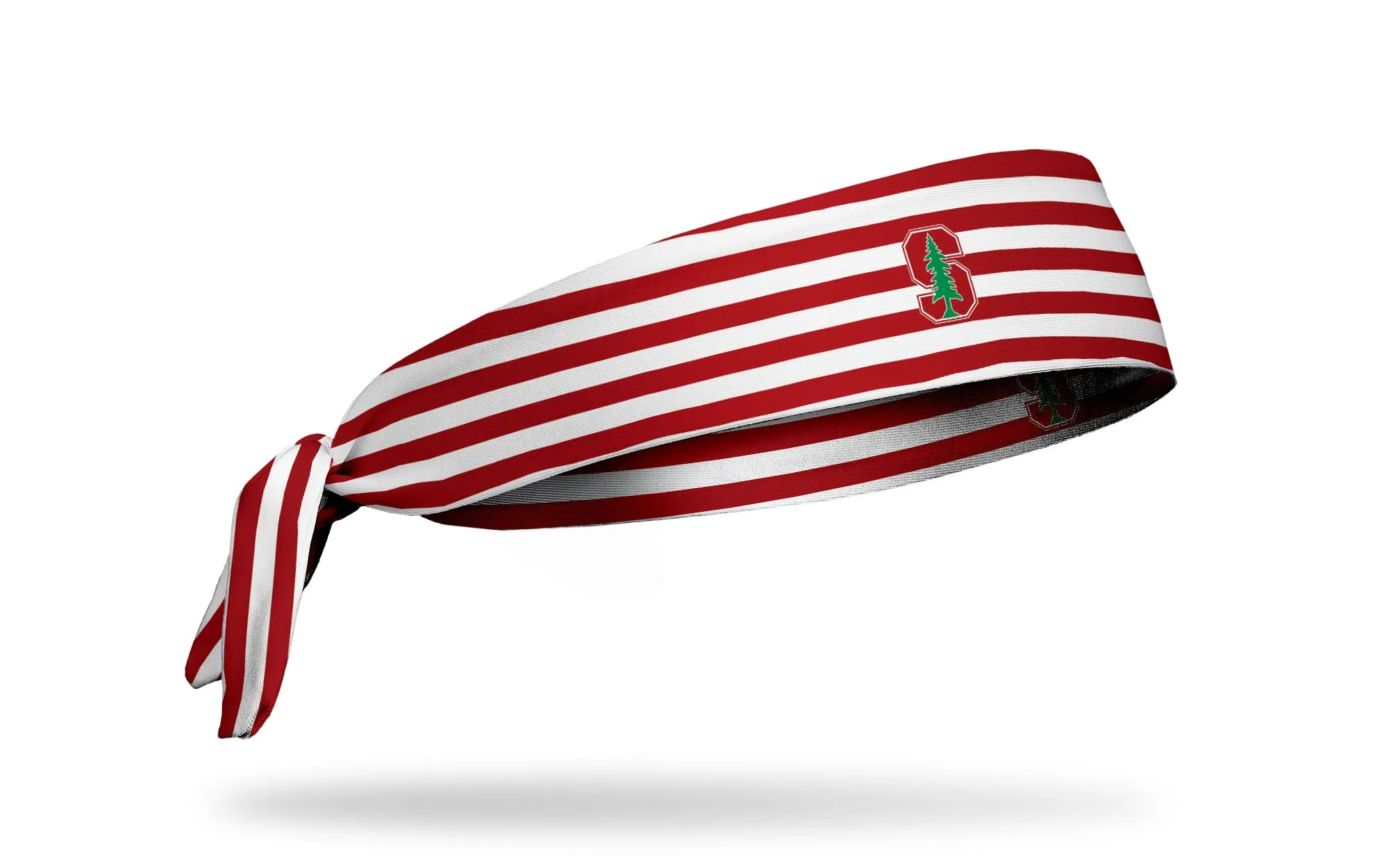 Stanford University: Logo Stripes Flex Tie Headband sold by JUNK Brands