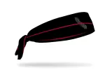 California Thin Red Line Tie Headband sold by JUNK Brands