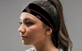 California Thin Red Line Tie Headband sold by JUNK Brands