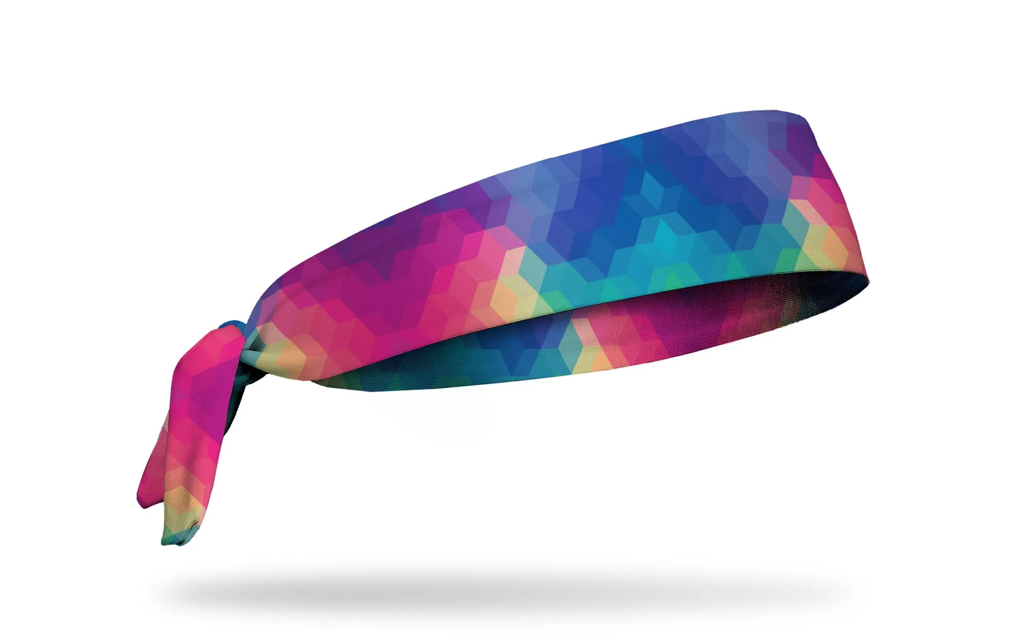 KaleidaColor Tie Headband sold by JUNK Brands product image thumbnail 2