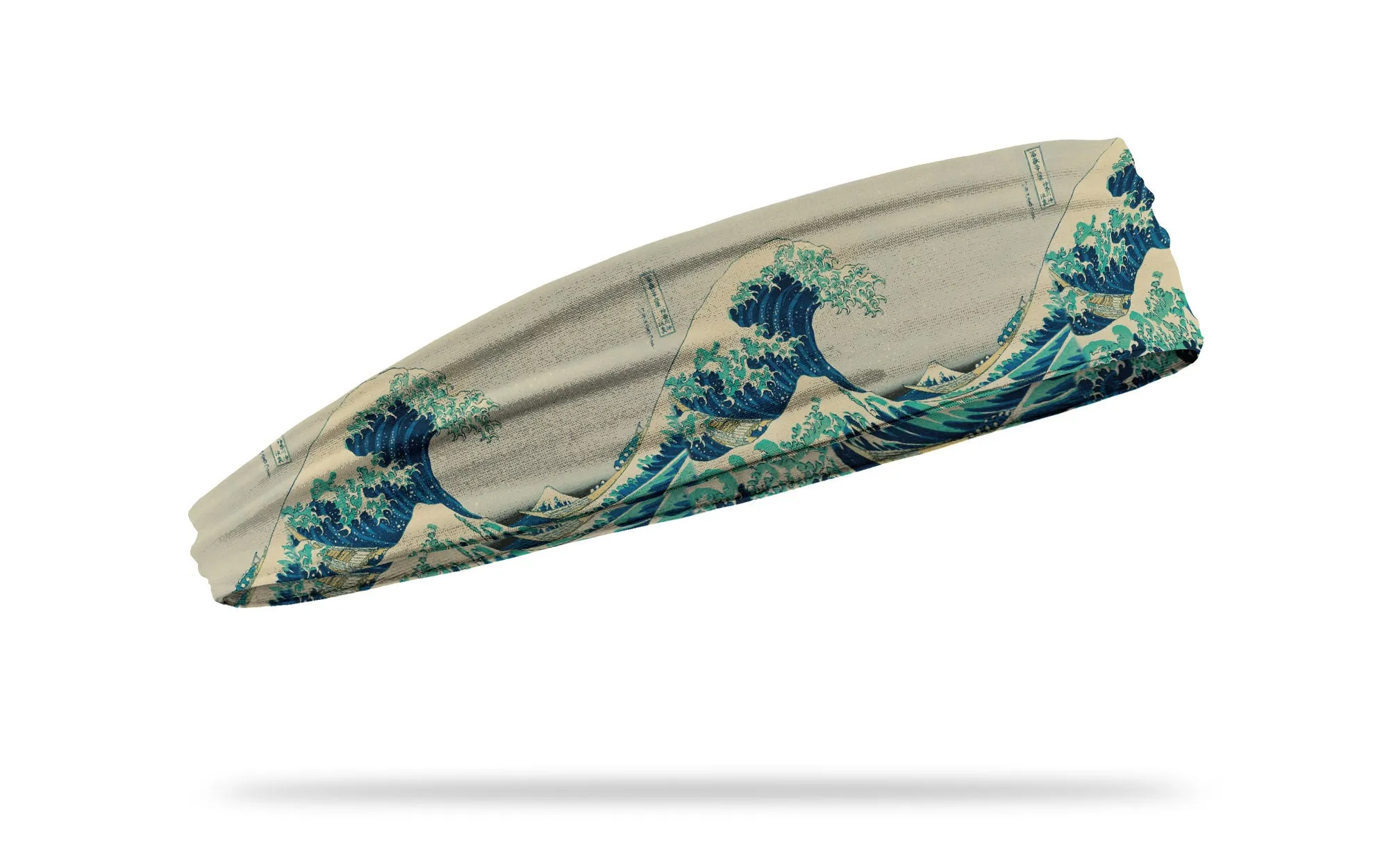 Hokusai Infinity Headband sold by JUNK Brands product image thumbnail 2
