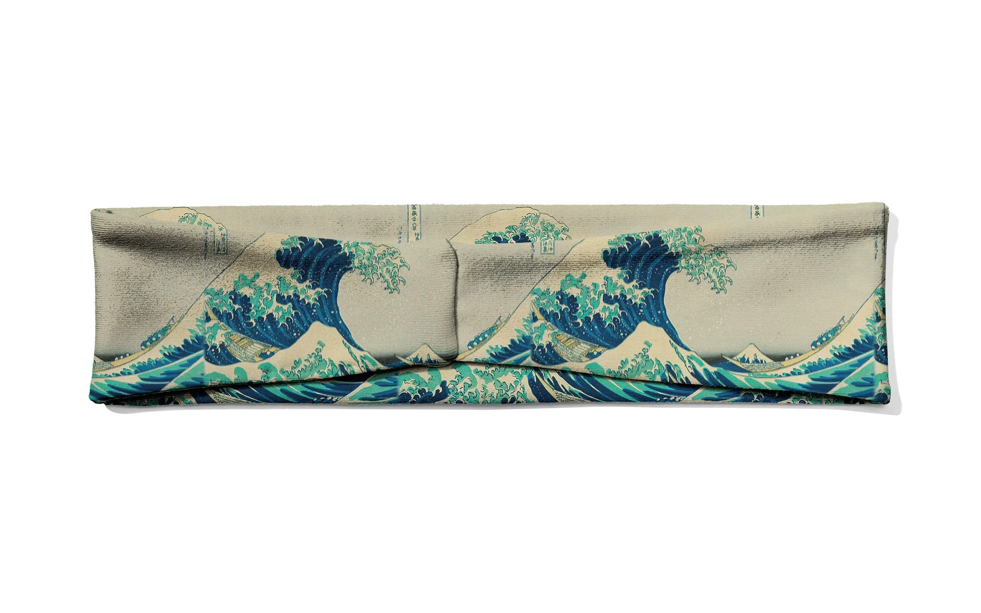 Hokusai Infinity Headband sold by JUNK Brands product image thumbnail 4