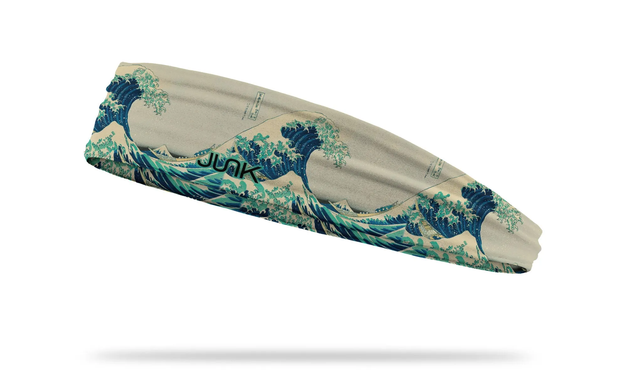 Hokusai Infinity Headband sold by JUNK Brands