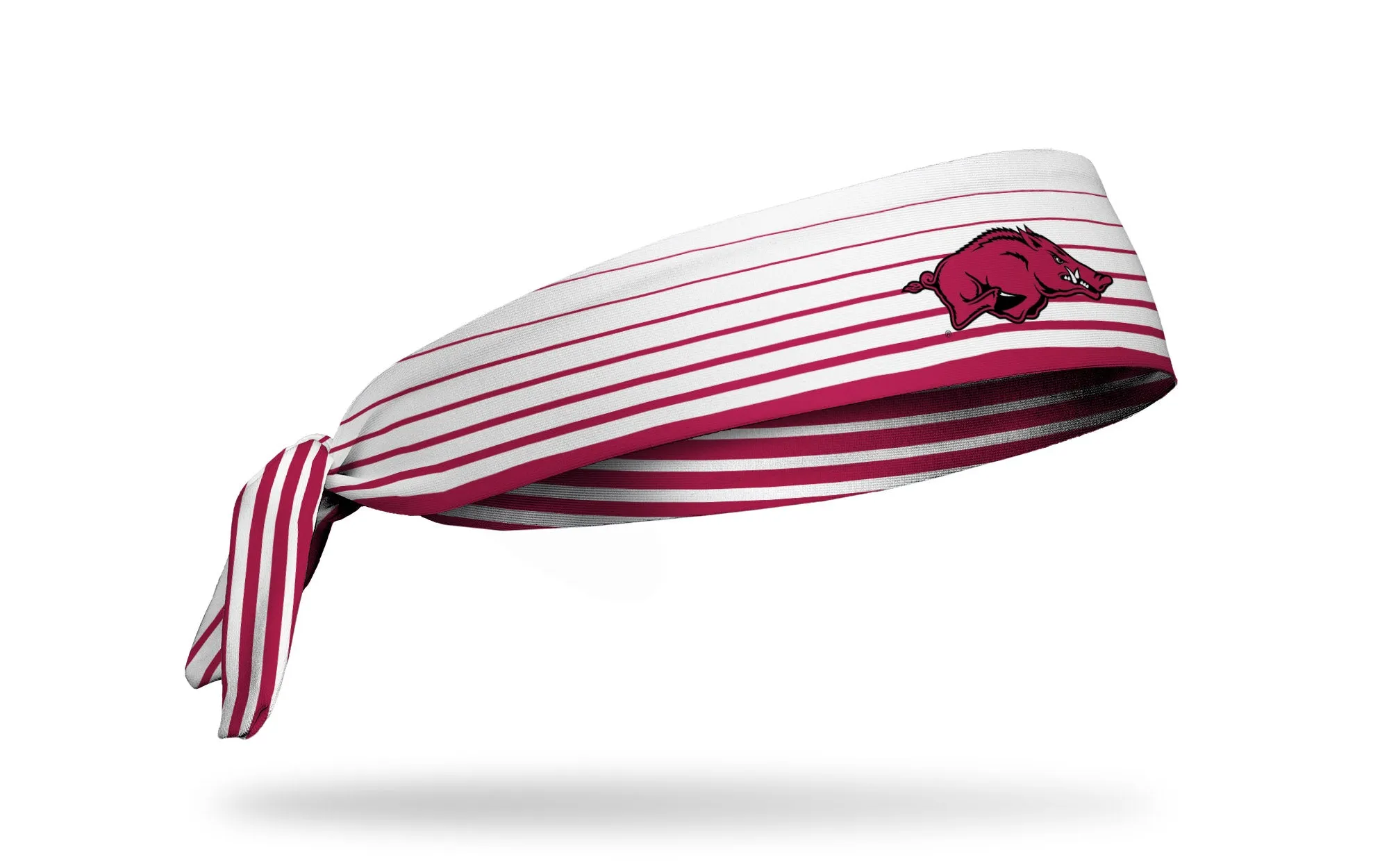 University of Arkansas: Gradient Stripe Flex Tie Headband sold by JUNK Brands product image thumbnail 2
