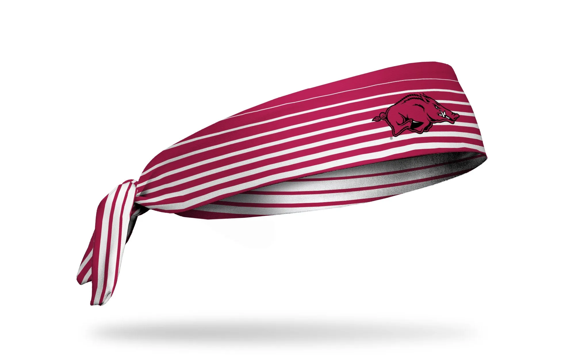 University of Arkansas: Gradient Stripe Flex Tie Headband sold by JUNK Brands product image thumbnail 5