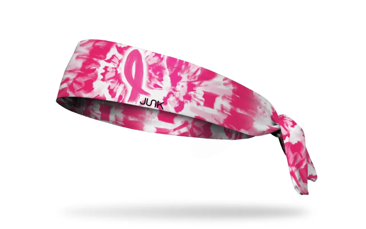 Tie Dye Hope Tie Headband sold by JUNK Brands
