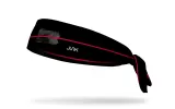 Pennsylvania Thin Red Line Flex Tie Headband sold by JUNK Brands