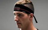 Pennsylvania Thin Red Line Flex Tie Headband sold by JUNK Brands