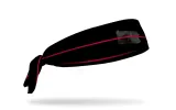 Pennsylvania Thin Red Line Flex Tie Headband sold by JUNK Brands