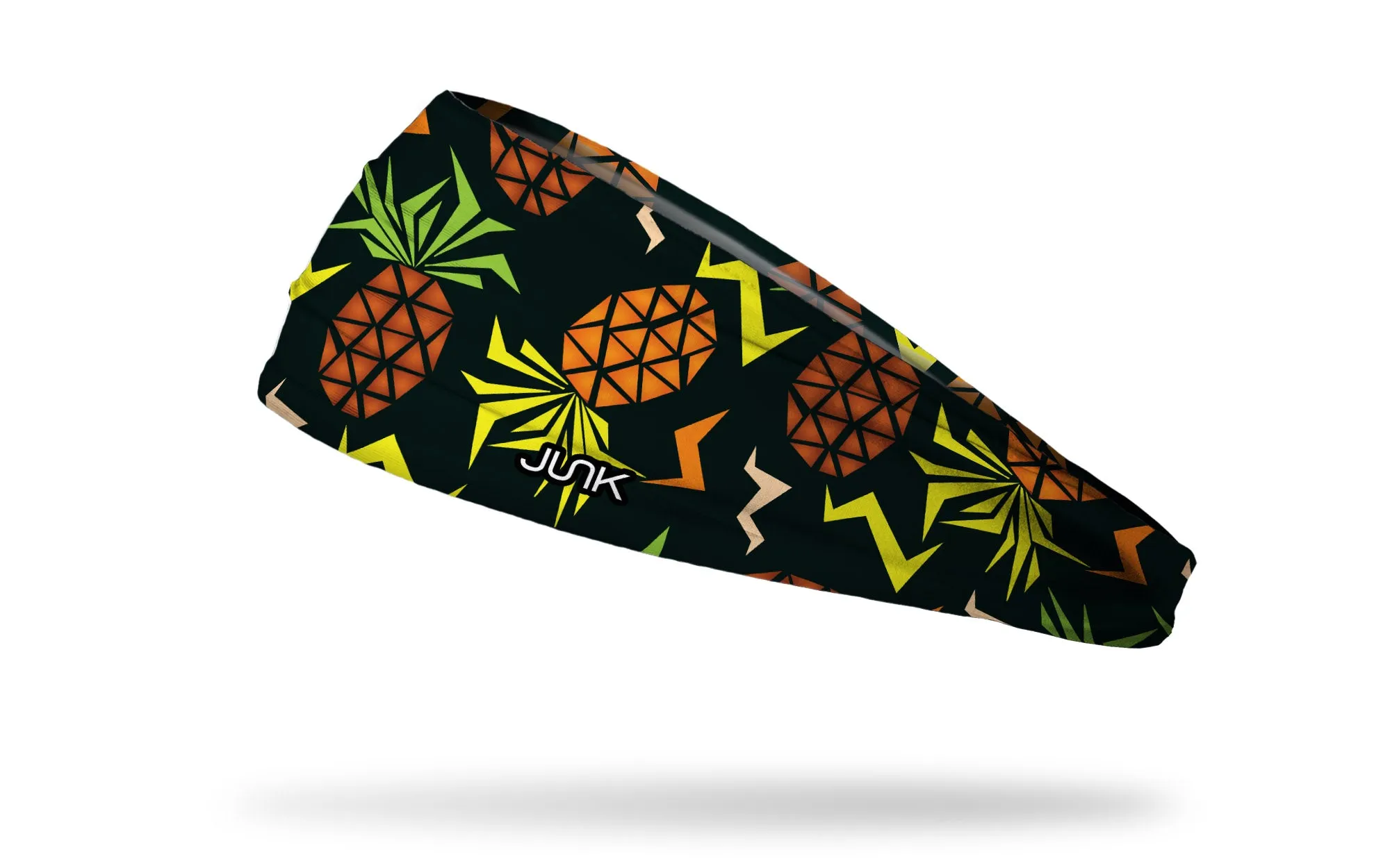 Pineapple Storm Headband sold by JUNK Brands