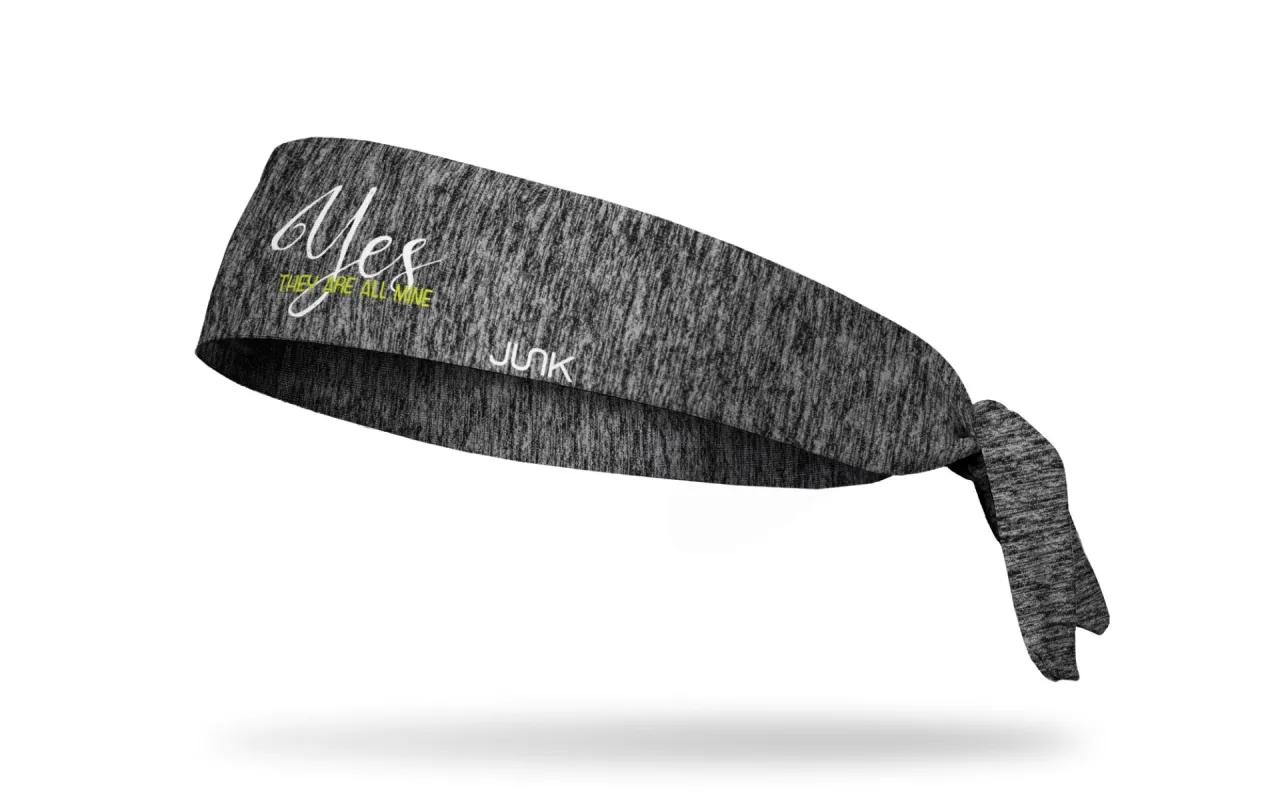 All Mine Tie Headband sold by JUNK Brands