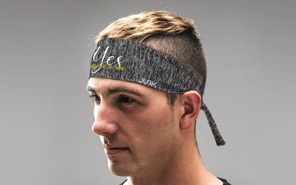 All Mine Tie Headband sold by JUNK Brands product image thumbnail 3