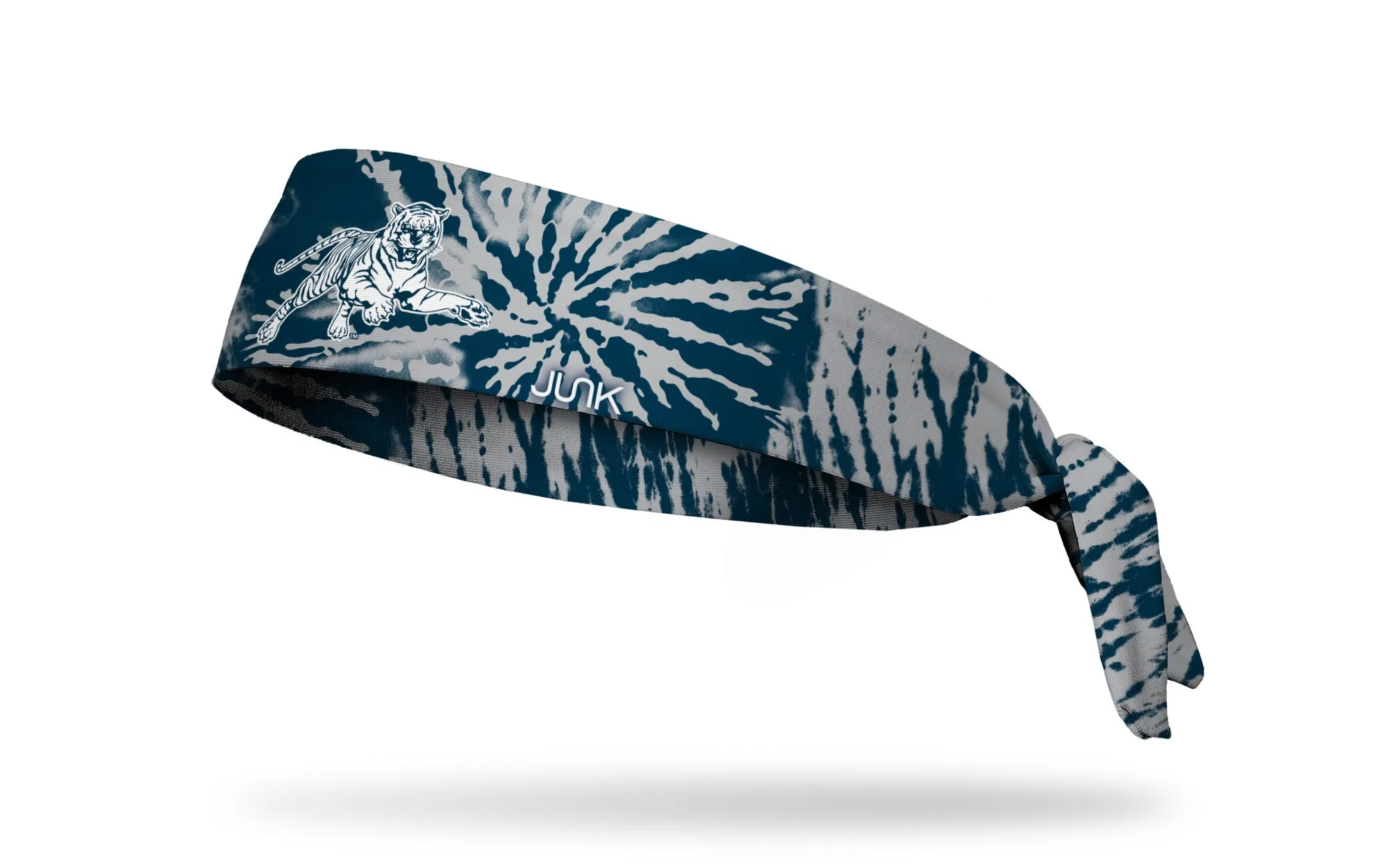 Jackson State University: Tie Dye Tie Headband sold by JUNK Brands