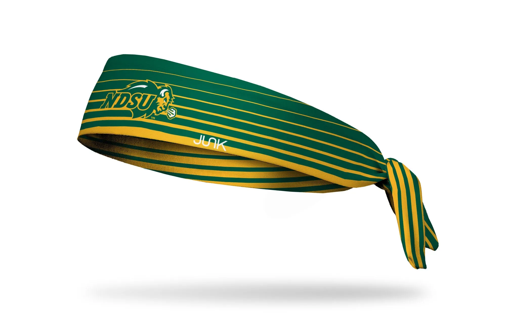 North Dakota State University: Gradient Stripe Flex Tie Headband sold by JUNK Brands