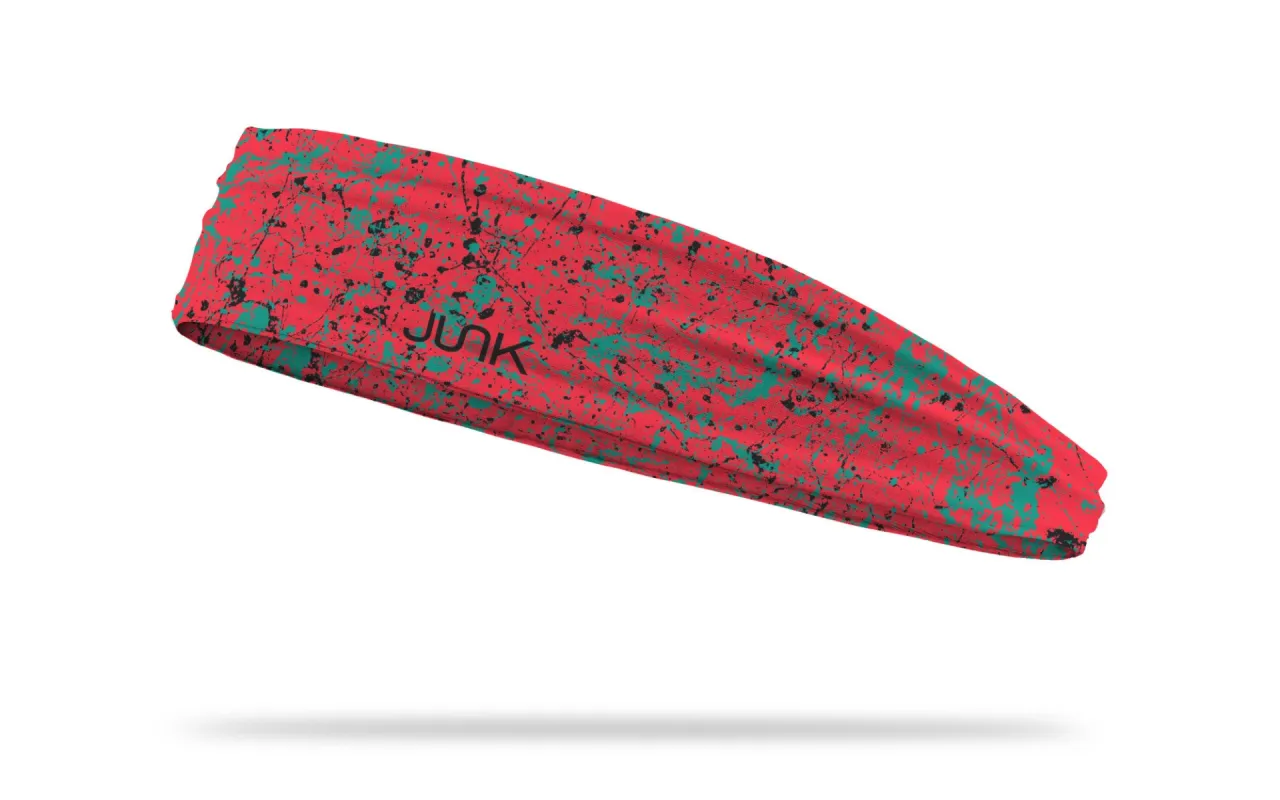 Guava Burst Infinity Headband sold by JUNK Brands