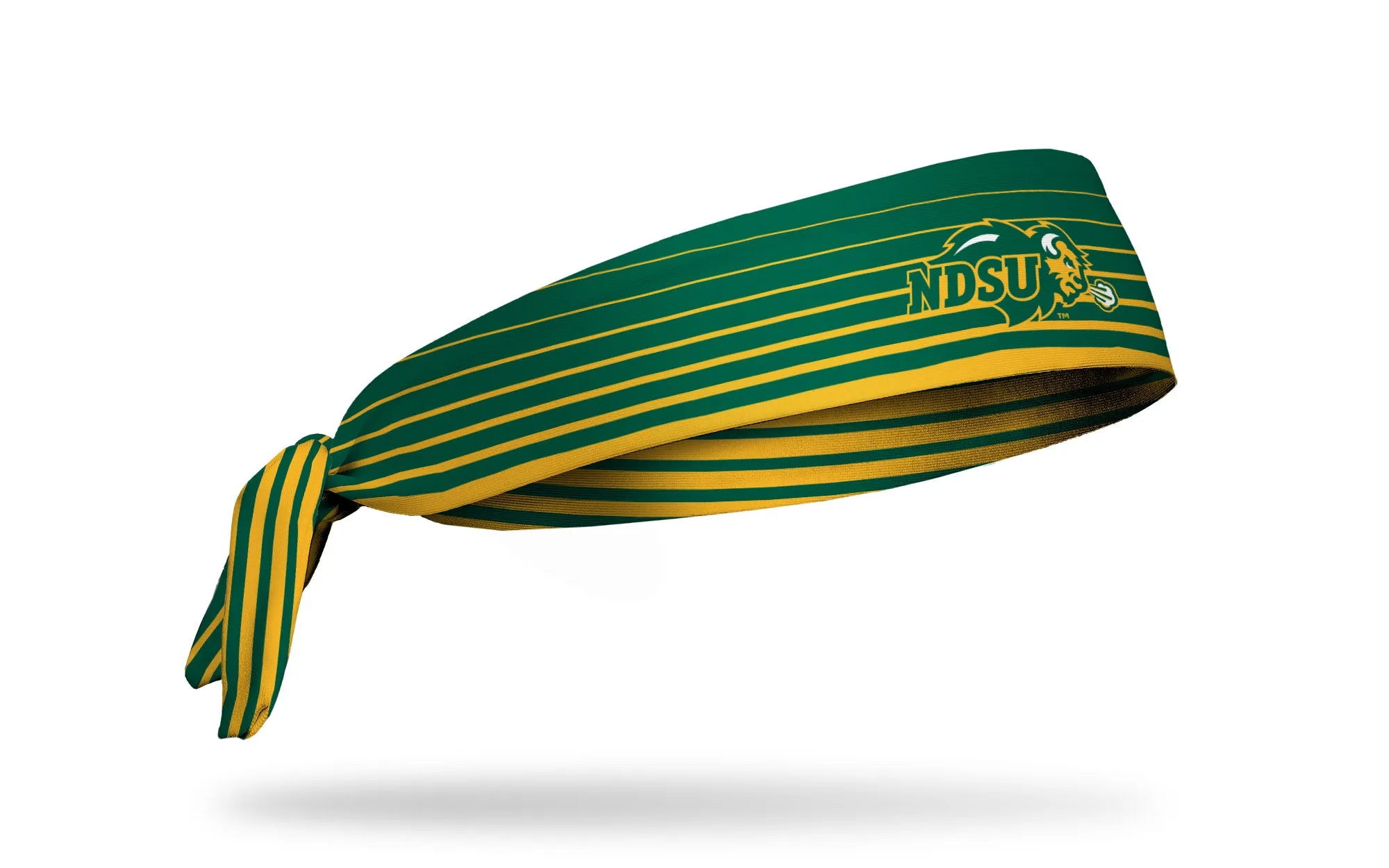 North Dakota State University: Gradient Stripe Flex Tie Headband sold by JUNK Brands product image thumbnail 2