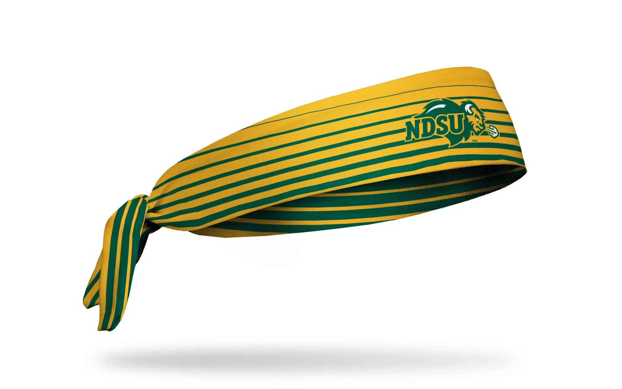 North Dakota State University: Gradient Stripe Flex Tie Headband sold by JUNK Brands product image thumbnail 5