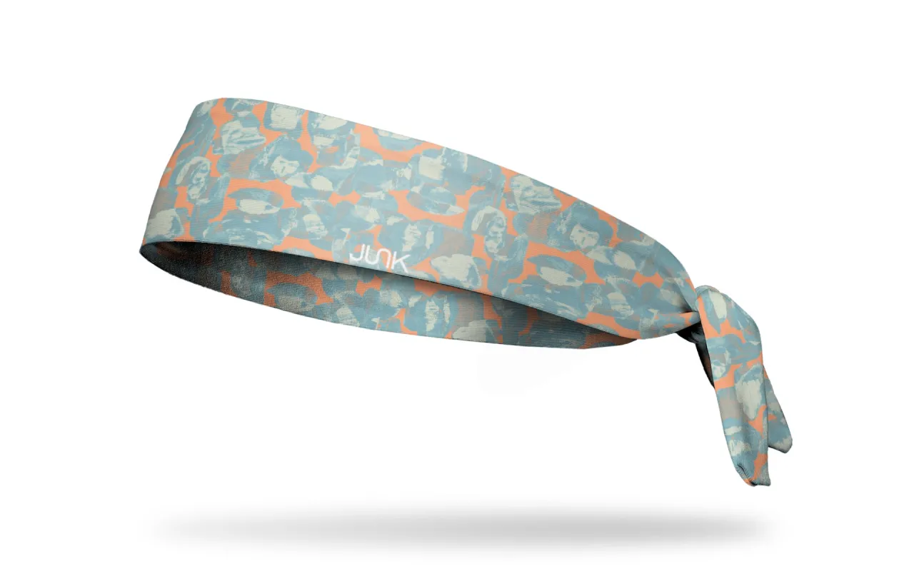 Denim Days Tie Headband sold by JUNK Brands
