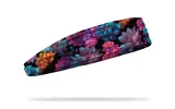 Floral Fusion Infinity Headband sold by JUNK Brands