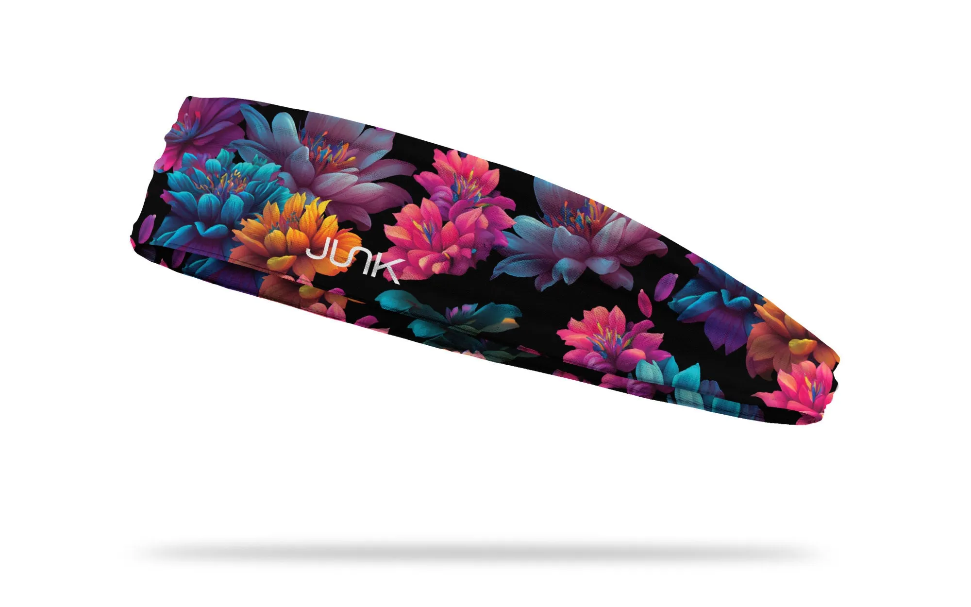 Floral Fusion Infinity Headband sold by JUNK Brands