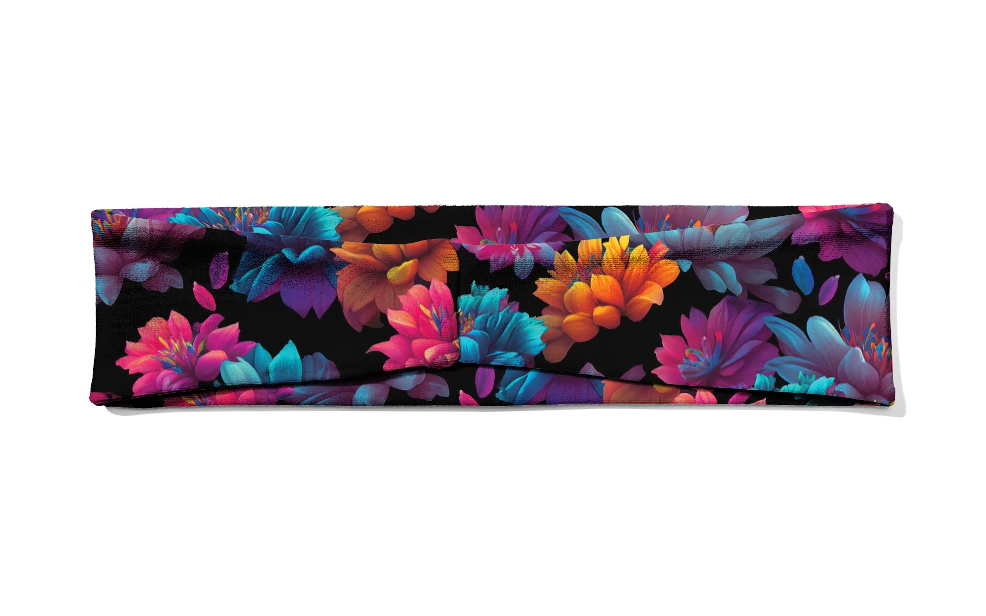 Floral Fusion Infinity Headband sold by JUNK Brands product image thumbnail 4