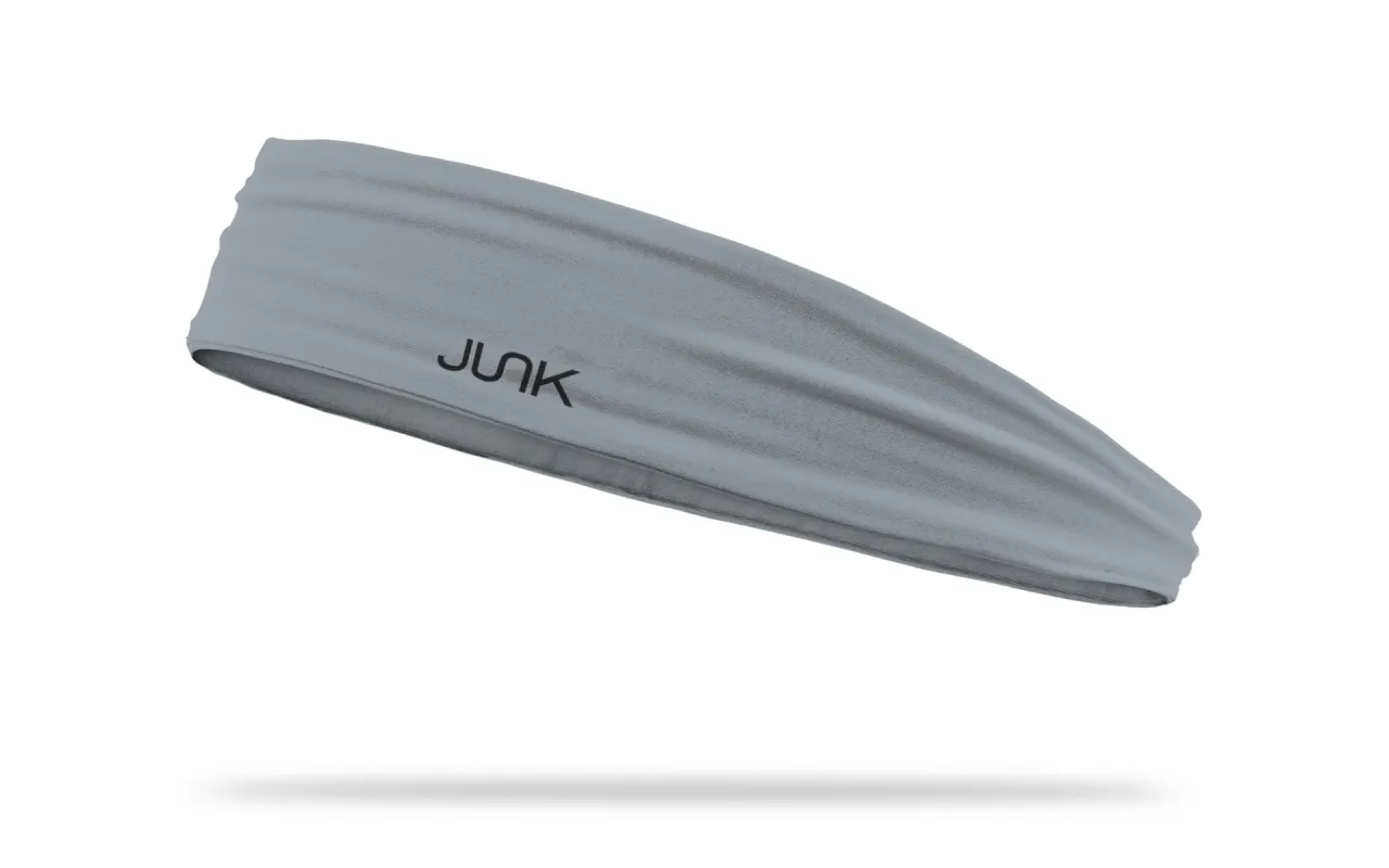 Gray Infinity Headband sold by JUNK Brands