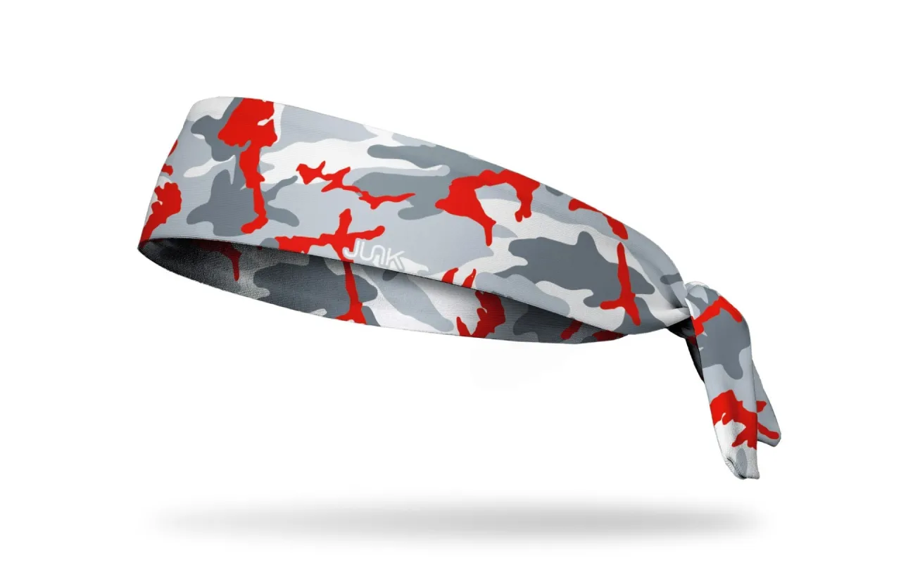 Candy Apple Camo Flex Tie Headband sold by JUNK Brands