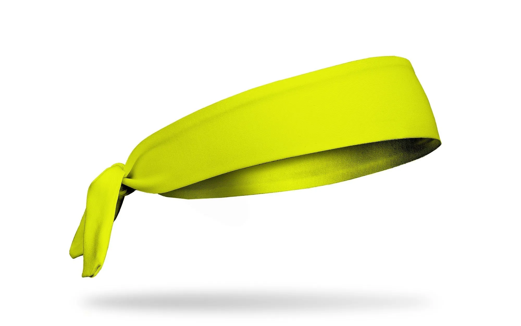 Neon Yellow Tie Headband sold by JUNK Brands product image thumbnail 2