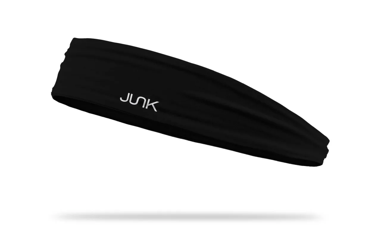 Tactical Black Infinity Headband sold by JUNK Brands